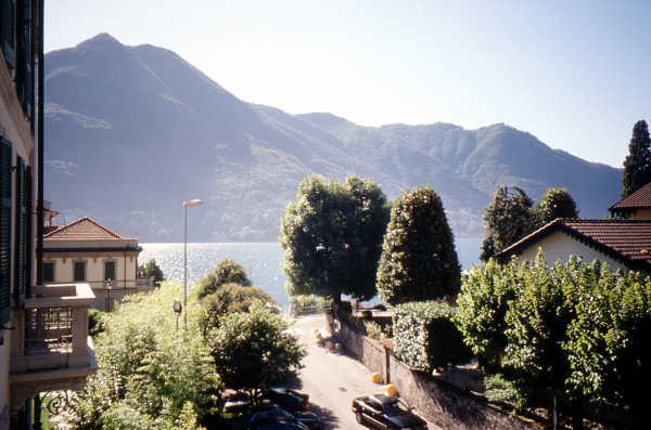 Ausblick Grand Hotel Imperiale: Comer See